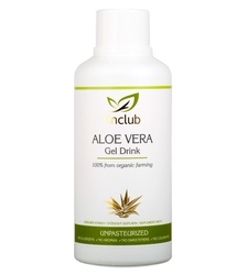 Aloe Vera 100% organický gel s dužinou