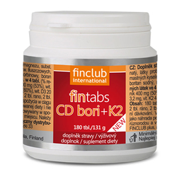 FINTABS CD bori + K2 - Pro pevné kosti