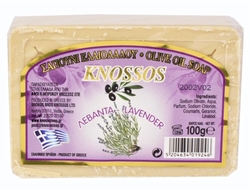 Levandulové mýdlo Knossos, 100 g