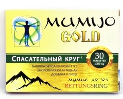 Mumio zlaté 30 tablet