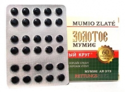 Mumio zlaté 60 tablet