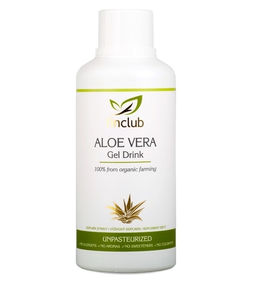 Aloe Vera gel drink s dužinou (100% organický)