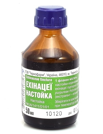 Echinacea extrakt kapky 50 ml