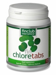 CHLORETABS 290 tbl. - Antioxidant, detox