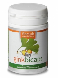 GINKBICAPS (Ginkgo biloba) - Antioxidant