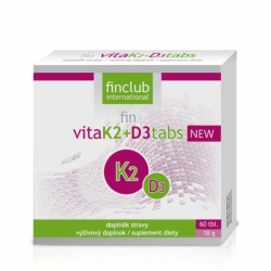 VitaK2+D3tabs - silné a zdravé kosti