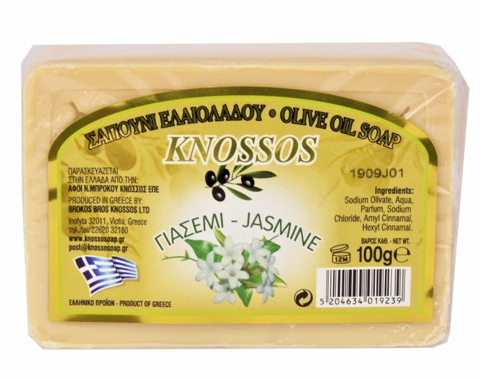 Mýdlo Jasmínové, 100 g, Knossos
